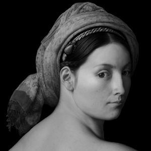 Profile Portraits of Unknown Women 2012