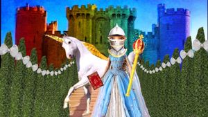 High Priestess of magical unicorn Queendoom