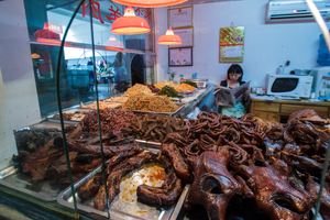Yangshou market