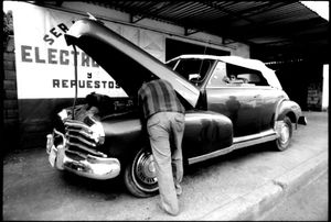 "Service station" - Nueva Esparta / Venezuela
