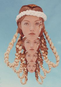 re-interpretation of pomak bride