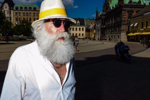 Man in Hat