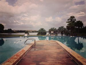 Turkey Lake Pool, Orlando 2016