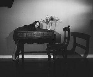 A Blind Offering (Vertigo). We produce art, we think we communicate our thinking, our feelings. But is there anybody to hear?  The moment of releasing new art  is a state of unknown,  a moment of vertigo.  © Nana Lutea