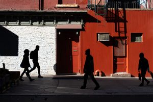 Chinatown Silhouette