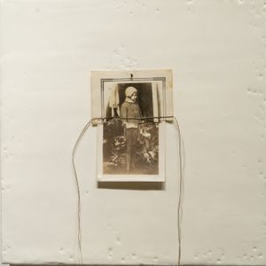 Untitled on wax #2