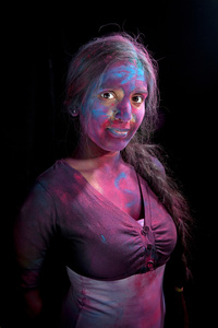 Sonia, Holi 2014