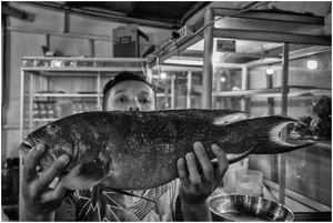 Local market, Padang, Indonesia.