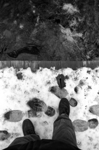 Hielo puente - Bridge ice