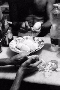 The potato eaters