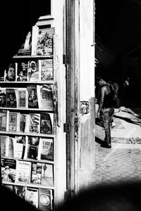 Bookshop browser. Havana, Cuba