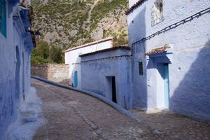 Street, Chefchaouen