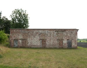 New Laundry/"Desinfection Department", Building 1, Ravensbrück Memorial and Museum, 2016