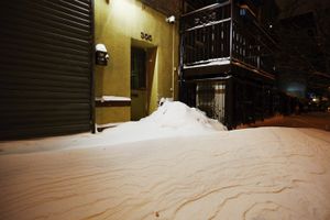 JUNO SNOW STORM IN NYC