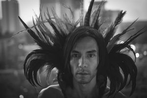 campo de plumas (series)