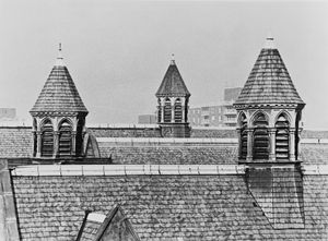 1968, Campus, Columbia Univ New York,N.Y.