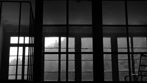 cloistered view