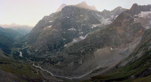Italian/French Border at Val Ferret, 2013 © Scott Conarroe