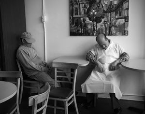 CHEFS ON BREAK