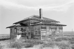 North Dakota, 2011 © Peter Kayafas