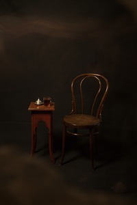 Imagine of loneliness