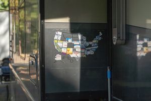States Visited. OR   ©David Gardner
