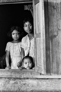 Three Village Children, 1973