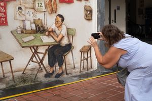 Taking photo