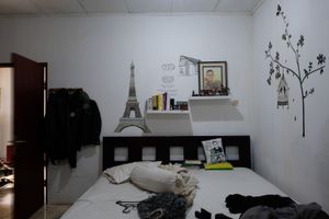 The bedroom