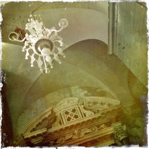 CHANDELIER, CHURCH, FLORENCE