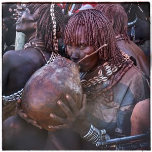 Ethiopia Tribes No7