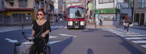 Tokyo heatwave. Asakusa