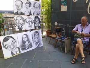 Portraits.