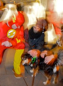 A Gathering of Superheroes