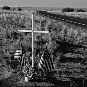 Roadside Shrine, near Cortez, Colorado