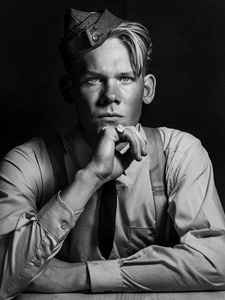 Lewis, WW2 RAF Re-enactor