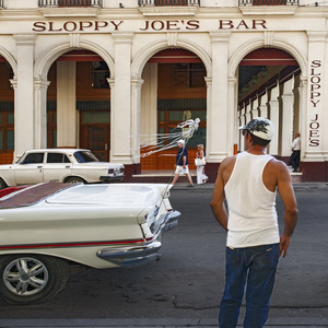 Sloppy Joe's Bar in Old Havana.