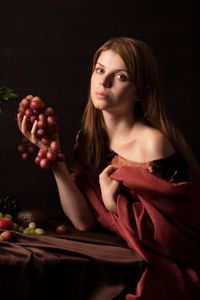 Maria Magdalena before  the conversion