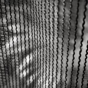 Untitled, (Shade Curtain & Palm Leaf) Orlando, FL, 1 8 22, Photo by Joe Bruha, Copyright 2022