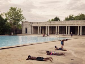 Fuller Pool, Chicago, 2017