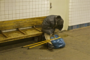 Subway resident