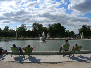 Soaking up the Sun	 Paris, France