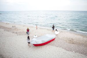 August 2017, postcards from the shore
