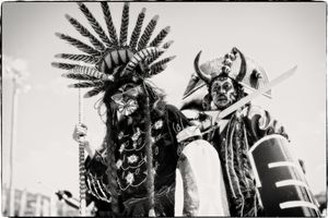 Okenaga (King) & Jeepetoc Warrior