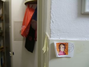 Ingrid and Alexander's apartment interior, Ratingen, Germany, 2006,