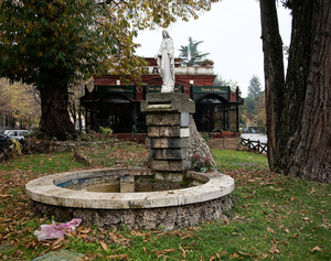 Fiuggi, Madonna Fountain