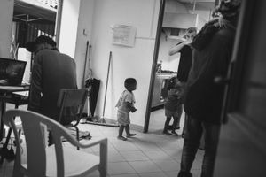 Vintimille (Italy)_In Vintimille, since 2015 the NGO Caritas host refugees, mainly kids, women, and unaccompanied minors