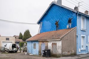 Workers' housing, Villerupt, Meurthe-et-Moselle, France