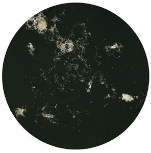 Auric Object 5a, 2013; unique silver gelatin print mounted to anodized aluminum; 19.63 in. diameter © DM Witman