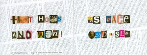 2000, front, photocopy, from collage.